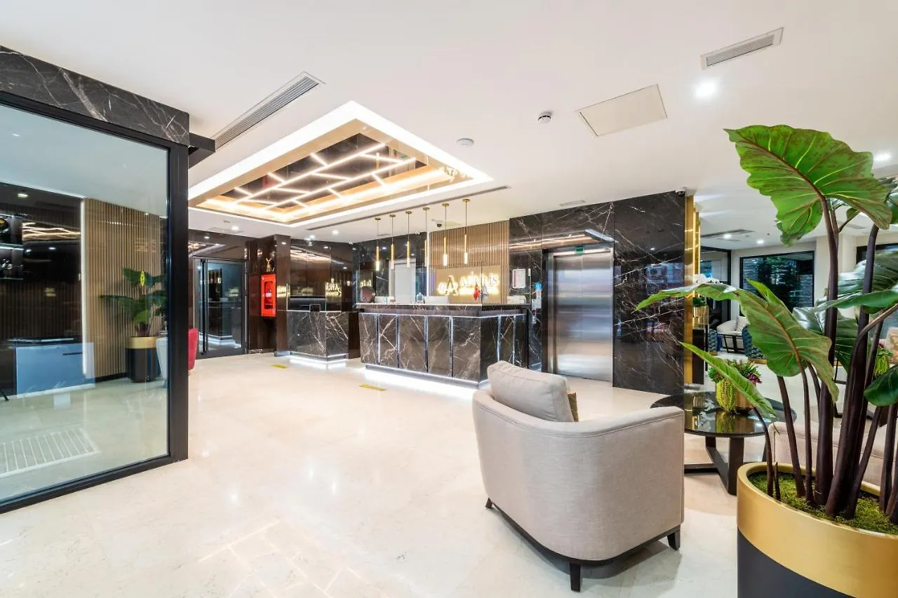 Aprilis Deluxe Hotel Istanbul