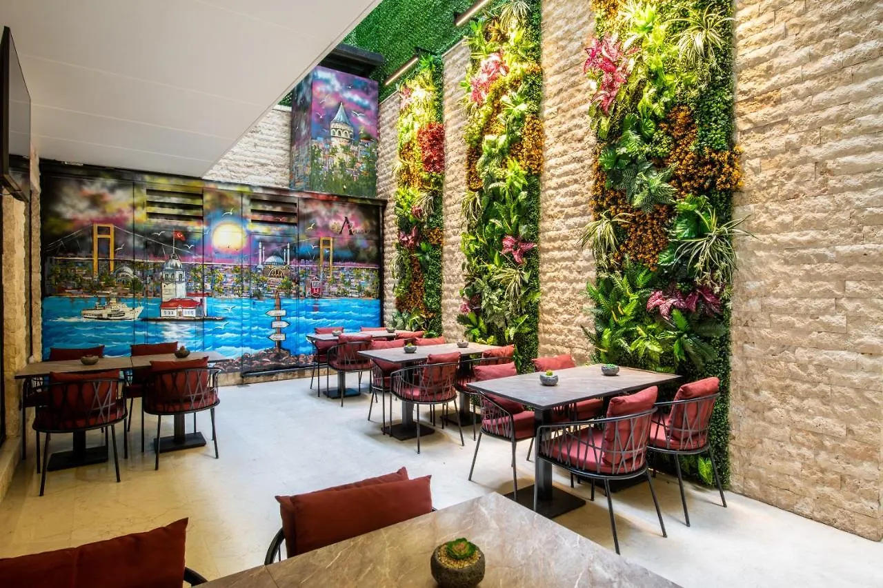 Aprilis Deluxe Hotel Istanbul Turkey