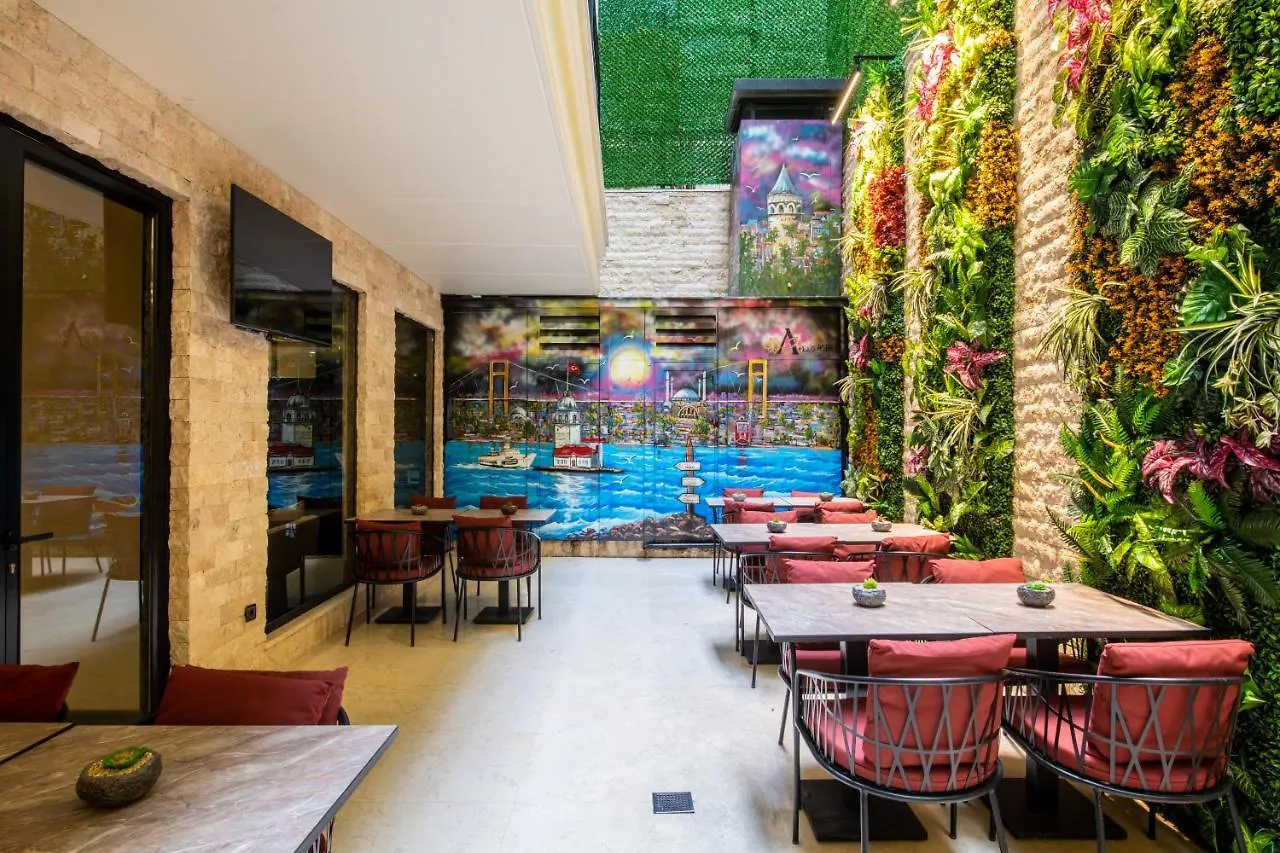 Aprilis Deluxe Hotel Istanbul
