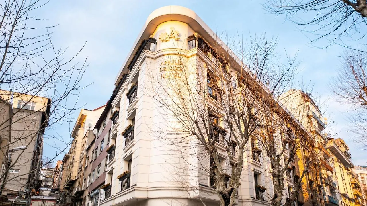 Aprilis Deluxe Hotel Istanbulská provincie