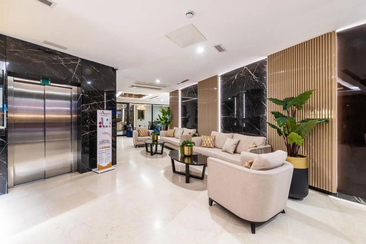 Aprilis Deluxe Hotel Isztambul