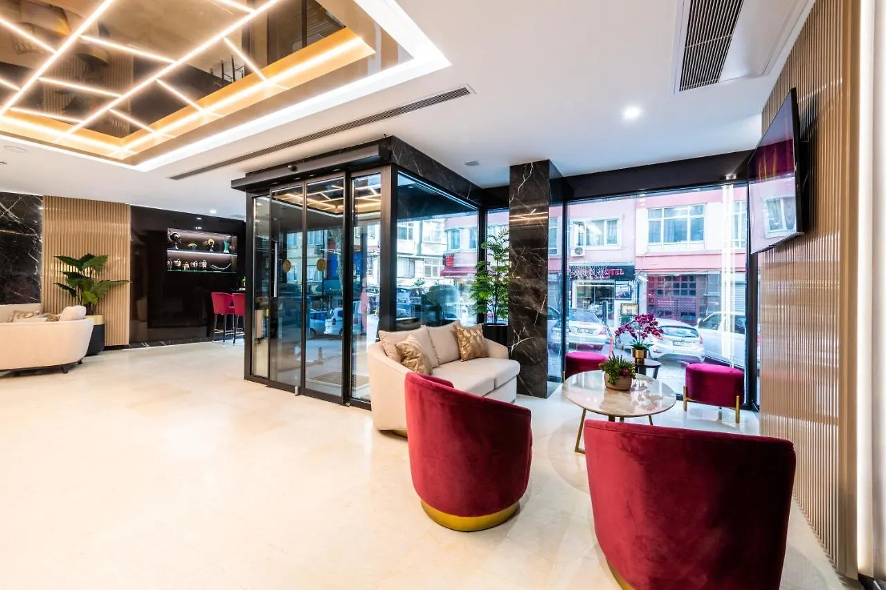 Aprilis Deluxe Hotel Istanbulská provincie Turecko