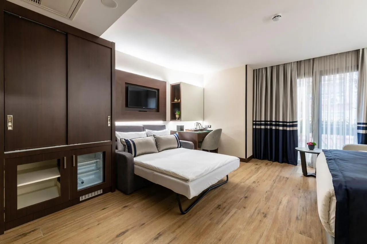 Aprilis Deluxe Hotel Isztambul
