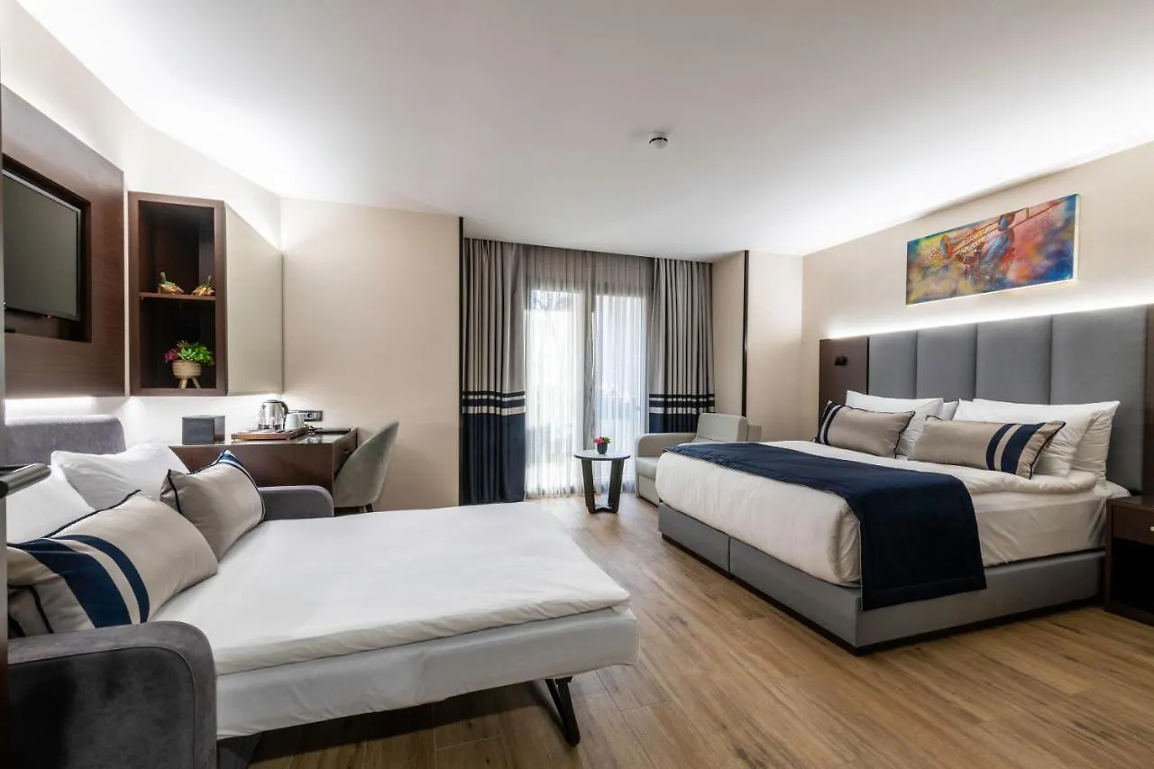 Aprilis Deluxe Hotel Istanbulská provincie