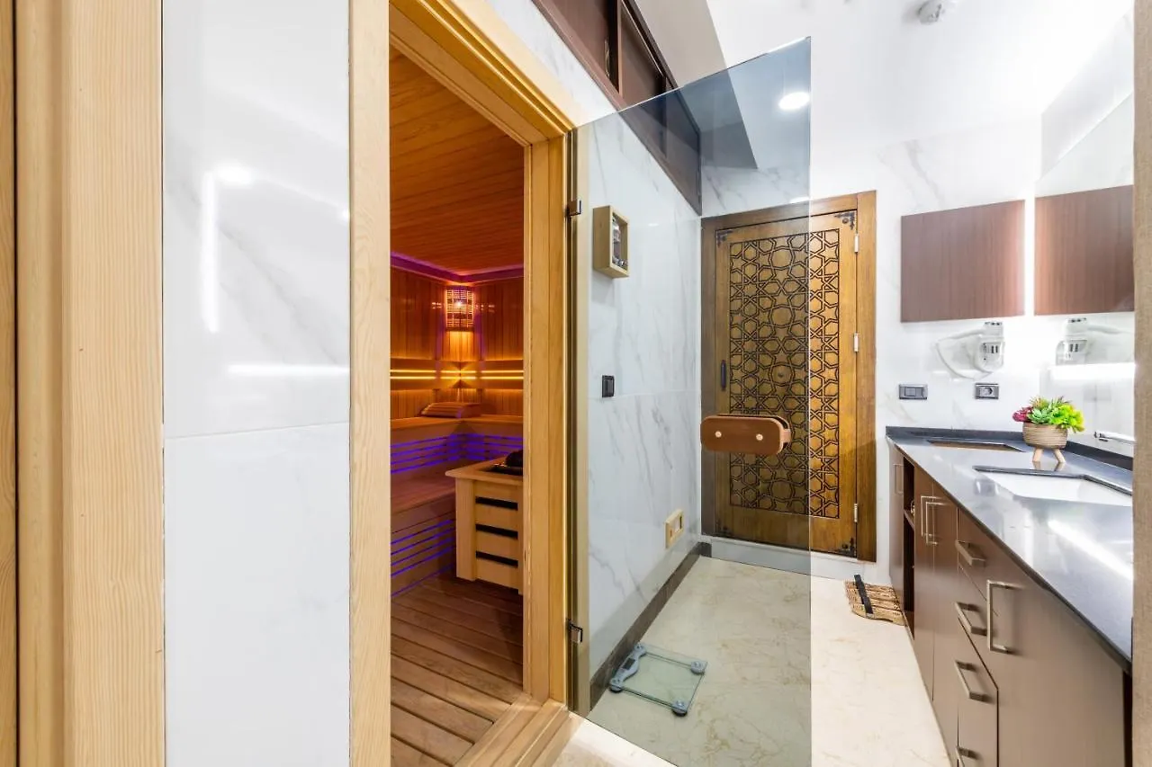 Aprilis Deluxe Hotel Istanbulská provincie