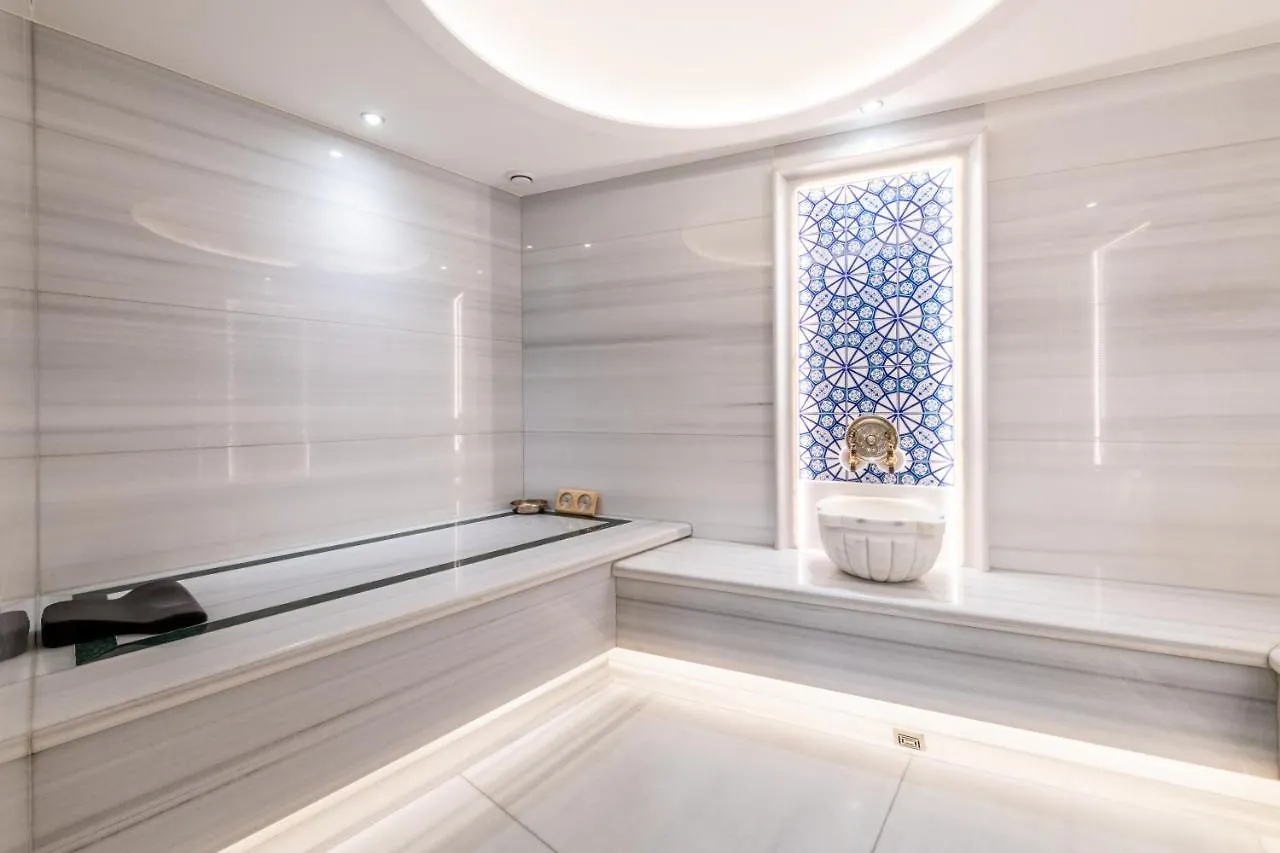 Aprilis Deluxe Hotel Isztambul Törökország