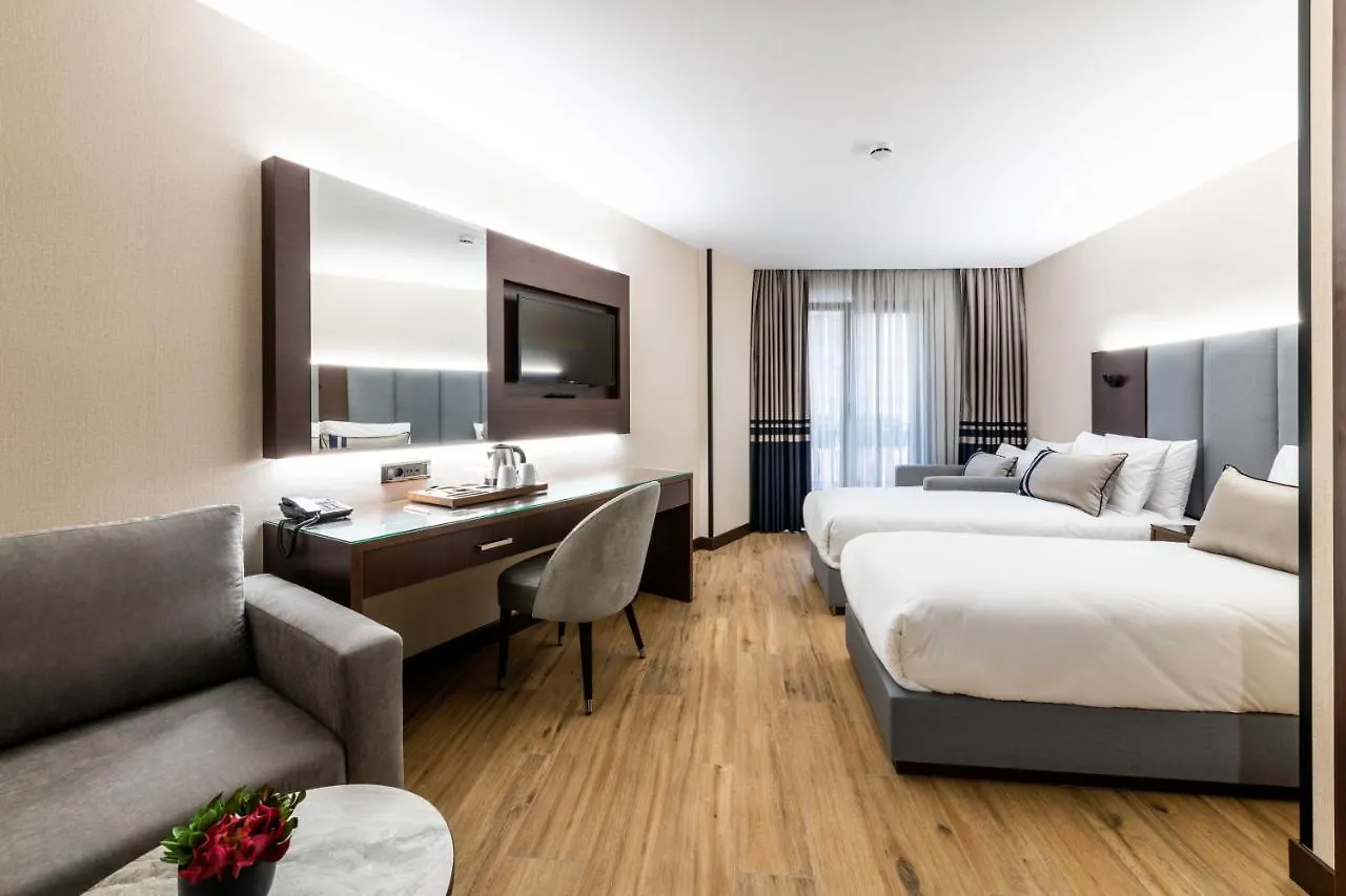 Aprilis Deluxe Hotel Istanbulská provincie