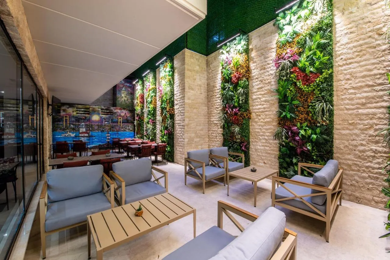 Aprilis Deluxe Hotel Isztambul