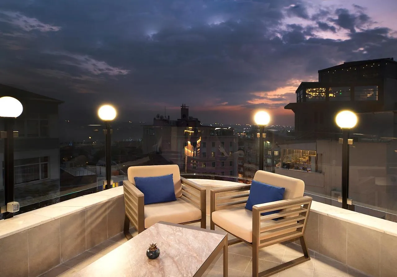 Aprilis Deluxe Hotel Isztambul 4*,