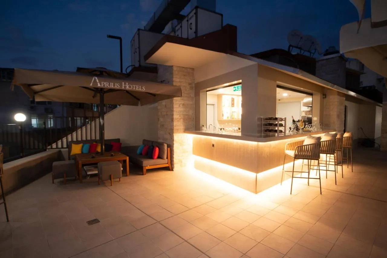 Aprilis Deluxe Hotel Isztambul