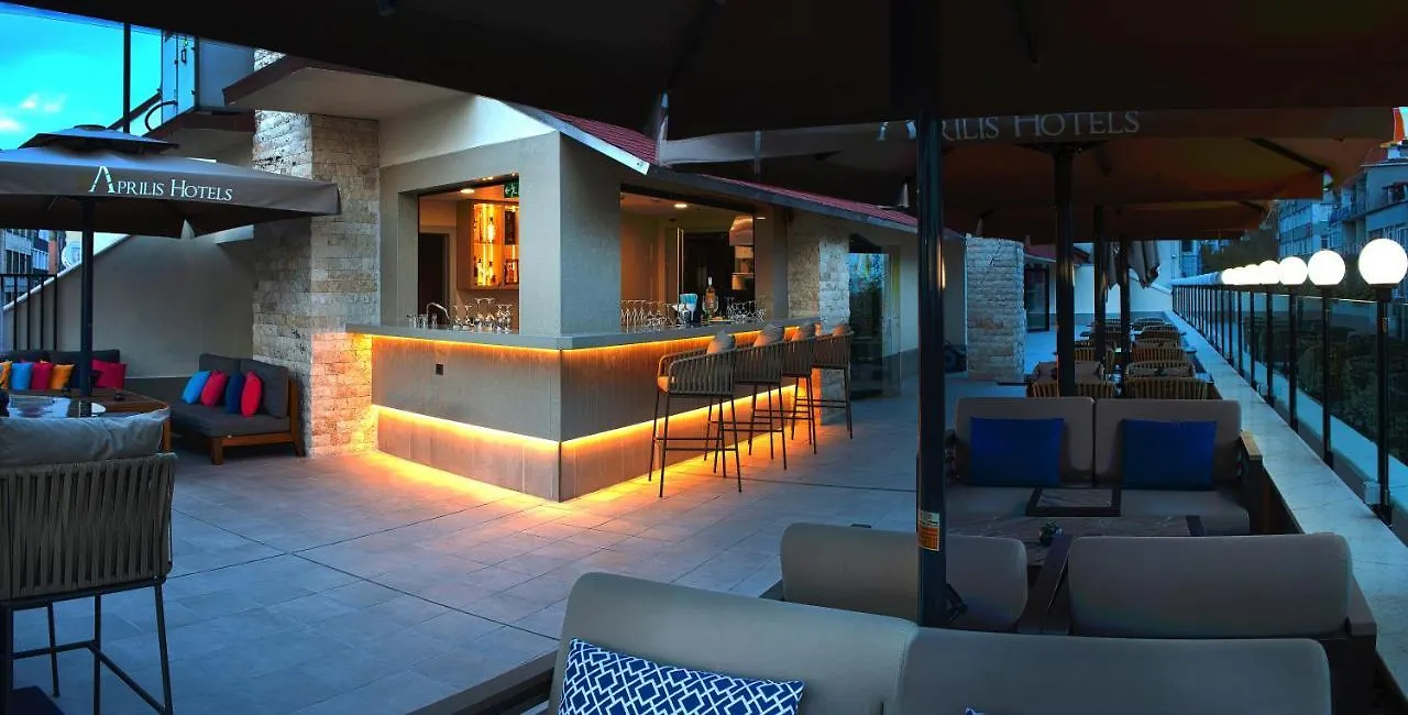 ****  Aprilis Deluxe Hotel Isztambul Törökország