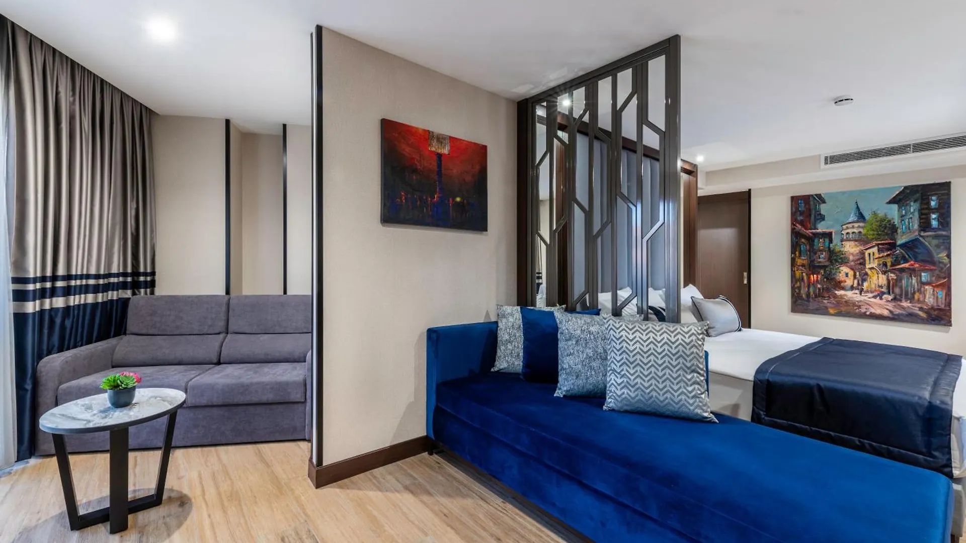 Aprilis Deluxe Hotel Isztambul Törökország